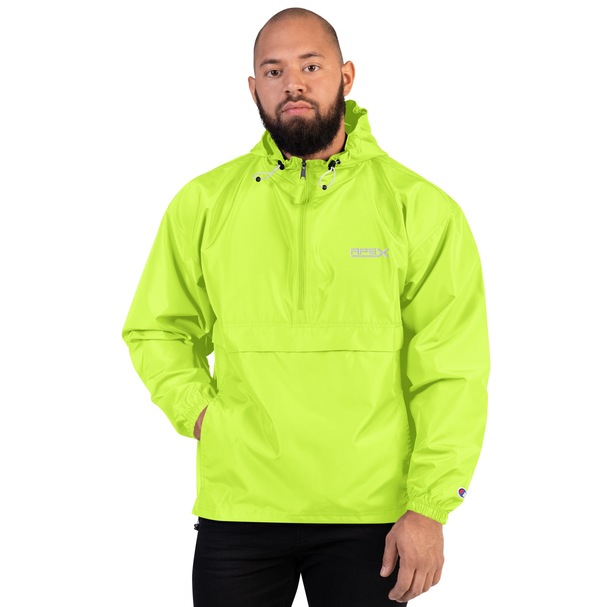 Champion hotsell jacket green